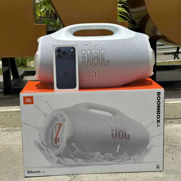 EDIÇÃO 01 - 1º IPHONE 17 PRO MAX 2ª BOOMBOX 4 